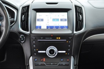 Ford Edge II SUV Facelifting 2.0 EcoBlue Bi-Turbo 238KM 2020 Ford EDGE GWARANCJA VIGNIALE Panorama Bezwypadkowy, zdjęcie 32