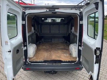 Renault Trafic II Kabina 2.0 dCi 90KM 2009 Renault Trafic Lift 2.0 Dci Long 6 Osobowy 2009 r Po Opłatach 175.000 km, zdjęcie 11