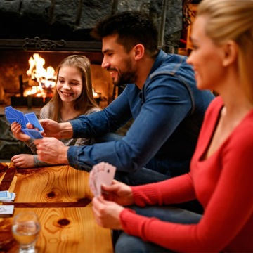 НАБОР ПОКЕРНЫХ КАРТ ИГОРАЛЬНЫЕ КАРТЫ С ПОКРЫТИЕМ, 54 ШТ.