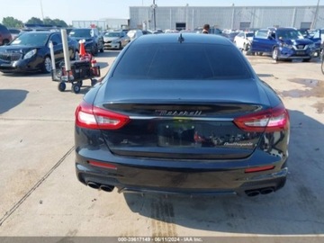 Maserati Quattroporte II 2019 Maserati Quattroporte 2019 Maserati Quattroporte S GranSport 3.0L 3.0 424KM, zdjęcie 4