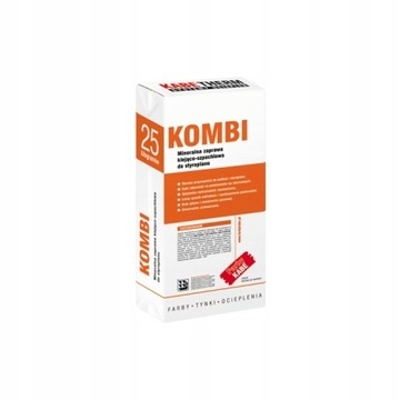 Klej do siatki KOMBI 25kg KABE