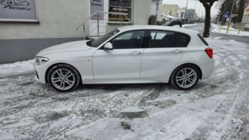 BMW Seria 1 F20-F21 Hatchback 5d Facelifting 2017 118i 136KM 2017 BMW Seria 1 1,5 benzyna 136 KM NAVI bi xenon zarejestrowany 1.5 Benzyna, zdjęcie 2