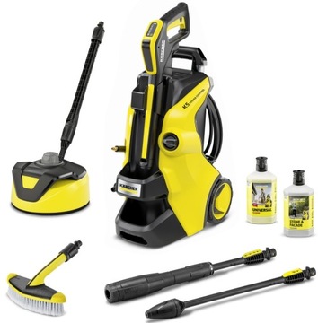 Myjka ciśnieniowa Karcher K5 Power Control MEGA ZESTAW T-Racer Szczotka