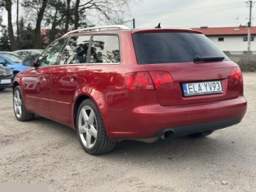 Audi A4 B7 Avant 2.0 20V 131KM 2007 Audi A4 Avant 2.0 benzyna 130KM 2007r, zdjęcie 11