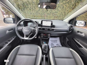 Kia Picanto III 2024 Kia Picanto GT LINE,Automat, bardzo ladna, GWARANCJA 1.2 Benzyna 80KM, zdjęcie 7