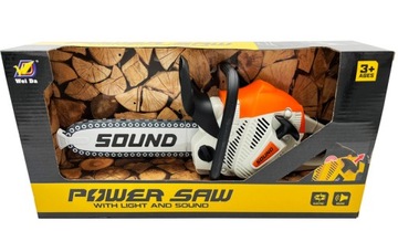 БЕНЗИНОВАЯ ЦЕПЬ НА АККУМУЛЯТОРЕ ДЛЯ ДЕТЕЙ С ПЕРЕДВИЖЕНИЕМ ЦЕПИ