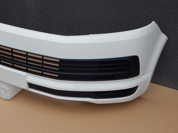 VW T6 MULTIVAN ПЕРЕДНИЙ БАМПЕР 15-19 LB9A ИГЛА!!!