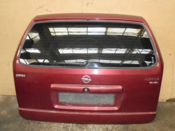 OPEL ASTRA G II 2 SKLO (OKNO) KRYT VÍKO KUFRU KUFRU KOMBI
