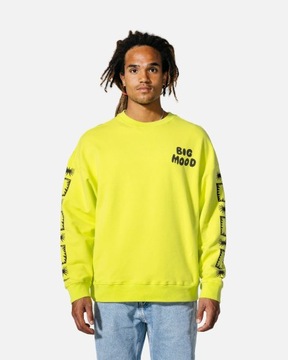 Bluza Bataleon Big Mood Crewneck yellow L Okazja!