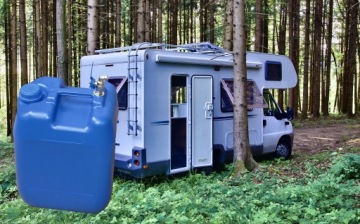 РЕЗЕРВУАР ДЛЯ ВОДЫ 10 Л ДЛЯ КЕМПИНГА, КАМЕРЫ, ПАЛАТКИ ГРУЗОВИКА