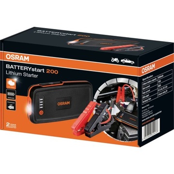 Booster Powerbank OSRAM OBSL200 Jump Powerbank 150A 6000 mAh
