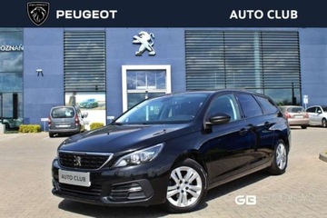 Peugeot 308 II SW Facelifting 1.5 BlueHDI 102KM 2019 Peugeot 308 1.5 BlueHDi Active SS 102KM Serwis...