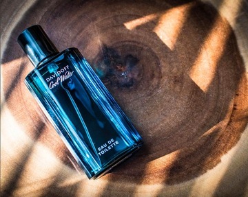 DAVIDOFF COOL WATER EDT БУТЫЛКА 125 МЛ + КРЫШКА