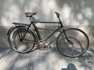 АИСТ ММВЗ Минск Антикварный велосипед Польской Народной Республики