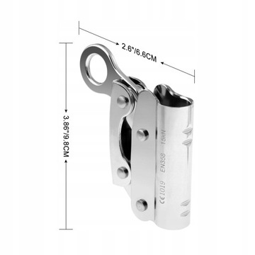 Альпинизм по веревке для защиты от падения
