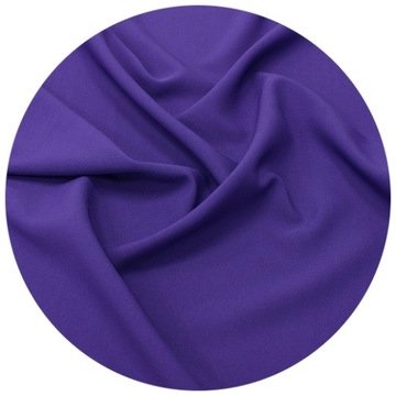 MATOWY MATERIAŁ TKANINA NA ZASŁONY 150 cm fiolet