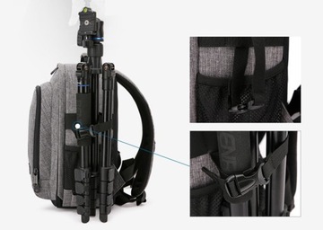 Фоторюкзак MDN для штатива, черный