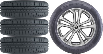 NOWE KOŁA LATO Skoda Fabia 3 Goodride 215/40R17