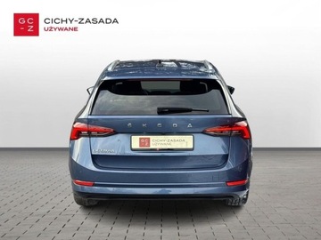 Skoda Octavia III Kombi Facelifting 1.5 TSI ACT 150KM 2020 Skoda Octavia 1.5 TSI 150KM Style Virtual Kamera LED-Matrix Salon PL, zdjęcie 3