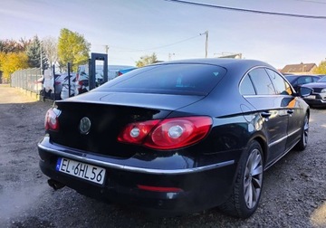 Volkswagen Passat CC 2.0 TSI 200KM 2009 Volkswagen Passat CC 2009r, 2.0 LPG. Lekko uszkodzony lewy bok. Jezdzi., zdjęcie 3