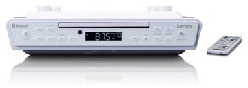 Lenco KCR-150 CD FM радиоприемник под столешницу для кухни
