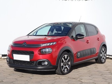 Citroen C3 III Hatchback 1.2 PureTech 110KM 2017 Citroen C3 1.2 PureTech, Salon Polska, Serwis ASO, zdjęcie 1