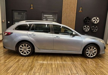 Mazda 6 II Kombi Facelifting 2.0 MZR 155KM 2011 Mazda 6 2.0 155KM NAVI BOSE skory RVM MANUAL zarejestrowana, zdjęcie 5