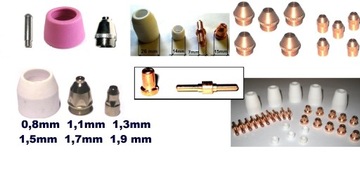 PARKSIDE PPS40A1 PPS40B2 ЭЛЕКТРОДНЫЕ НАСАДКИ. запасные части наконечников горелок