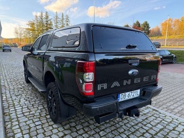 Ford Ranger V Podwójna kabina Facelifting 2019 2.0 EcoBlue 213KM 2021 Ford Ranger RadarAsystentPDCNaviLedFull OpcjaNowy Rozrzad 2.0 Diesel, zdjęcie 8