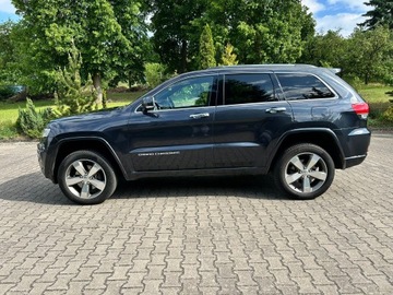 Jeep Grand Cherokee IV Terenowy Facelifting 3.0 V6 CRD 250KM 2014 Jeep Grand Cherokee Overland, FV 23, historia serwisowa, od Osoby prywatnej, zdjęcie 3