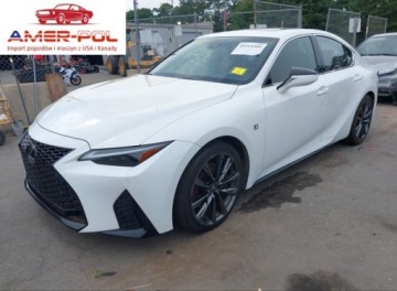 Lexus IS III 2023 Lexus IS 350 F Sport 2023 3.5 Benzyna 311KM