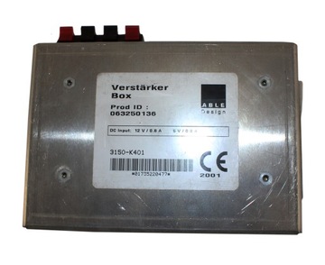 WZMACNIACZ ABLE DESING 12V 0,8A .