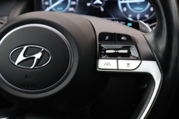 Hyundai Tucson IV SUV 1.6 T-GDI 48V 150KM 2021 Hyundai Tucson 1.6 T-GDI 48V MHEV, Salon Polska, zdjęcie 16