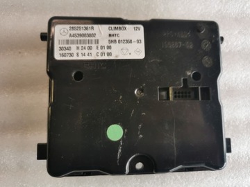 SMART FOURTWO W453 ŘÍZENÍ MODUL KLIMATIZACE