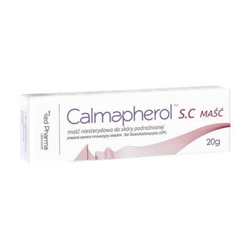 Maść niesterydowa do skóry Calmapherol S.C. 20 g
