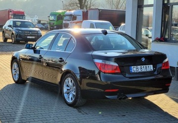 BMW Seria 5 E60 Sedan 2.5 525i 218KM 2007 BMW Seria 5 525i 218KM Automat Xenon Navi Salon PL 2.5 Benzyna 218KM, zdjęcie 13
