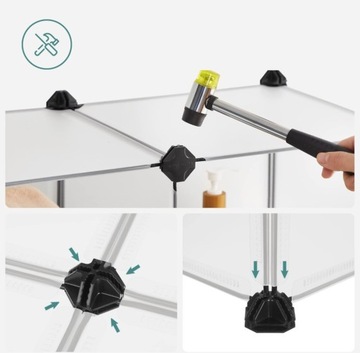 ЗАКРЫТАЯ ПОЛКА ДЛЯ ОБУВИ ОРГАНИЗАТОР ПОЛКА МОДУЛЬНАЯ ПОДСТАВКА СТАБИЛЬНЫЙ ШКАФ!