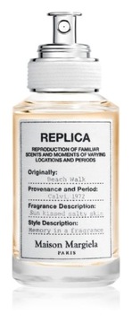 MAISON MARGIELA REPLICA BEACH WALK EDT 30 ML