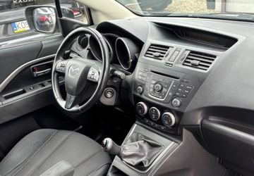 Mazda 5 II 1.6 MZ-CD 115KM 2014 Mazda 5 7 osobowy 1.6 Diesel 116KM, zdjęcie 11