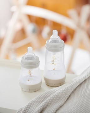 MAM BABY ANTI COLIC АНТИКОЛИКИ БУТЫЛОЧКА 260 МЛ 2М+