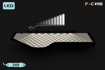 Полка для бортов TIR VOLVO FH 3 09-12 LED ящик