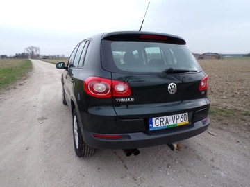 Volkswagen Tiguan I SUV 1.4 TSI 150KM 2009 VOLKSWAGEN TIGUAN 1.4 150 KM ZAMIANA RATY, zdjęcie 4