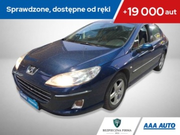 Peugeot 407 Sedan 1.8 16V 116KM 2005