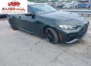 BMW Seria 4 G22-23-26 2021 BMW Seria 4 M440i xDrive 2021 3.0l 3.0 Benzyna 382KM