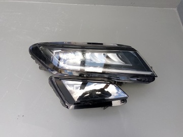 SKODA KODIAK 2016- FULL LED SVĚTLO PŘEDNÍ PRAVÁ PRAVÝ 566941016H ÷