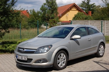 Opel Astra H Hatchback 5d 1.8 ECOTEC 140KM 2009 Astra III GTC Automat Lift 1.8Benz Pół Skóry Tempomat Perełka