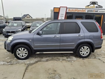 Honda CR-V II 2005 Honda CR-V 2,2 i-CTDI 140KM klima elektryka hak alu zarejestrowany 2.2, zdjęcie 8