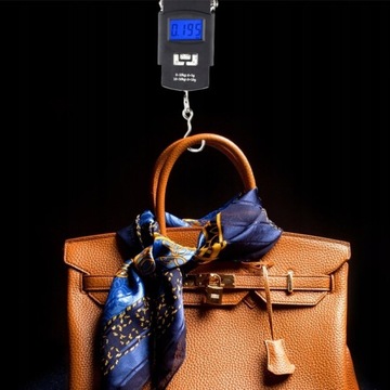 Электронные цифровые дорожные весы для рыболовного крючка с ЖК-дисплеем, 50 кг.