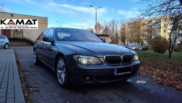BMW Seria 7 E65 Sedan 745 d 330KM 2007 BMW Seria 7 BMW 745 D Zadbana V8 Individual 2 Wlasciciel Zamiana 4.4, zdjęcie 1