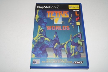 Игра TETRIS WORLDS для PS2 Sony PlayStation 2 (PS2)